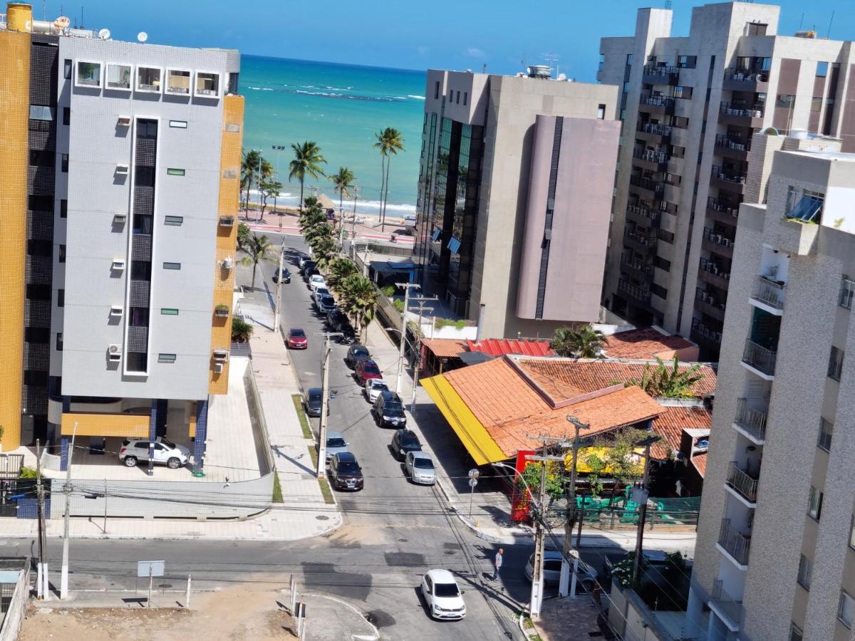 Maceio Ferias - Apto Completo E Totalmente Climatizado A 100M Praia Екстериор снимка