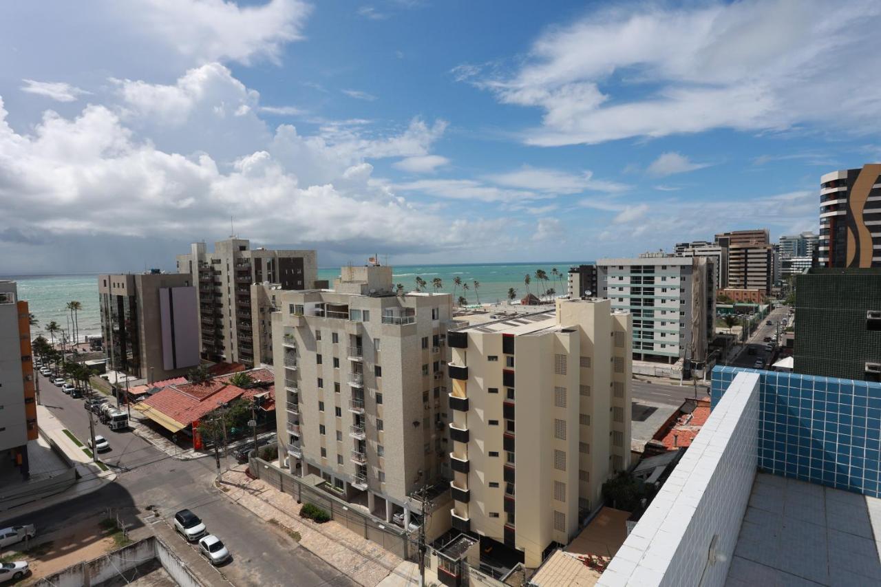 Maceio Ferias - Apto Completo E Totalmente Climatizado A 100M Praia Екстериор снимка