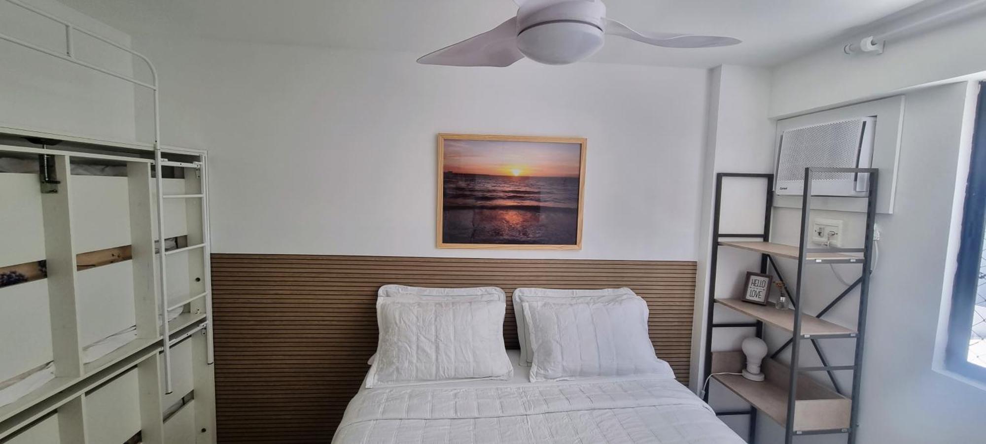 Maceio Ferias - Apto Completo E Totalmente Climatizado A 100M Praia Екстериор снимка