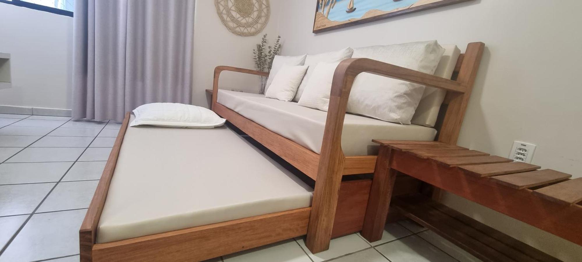 Maceio Ferias - Apto Completo E Totalmente Climatizado A 100M Praia Екстериор снимка