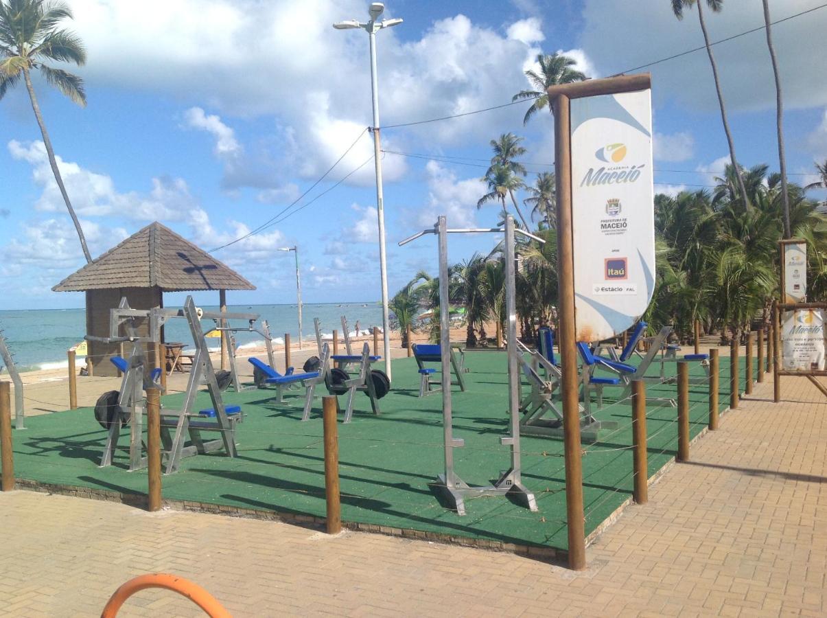 Maceio Ferias - Apto Completo E Totalmente Climatizado A 100M Praia Екстериор снимка